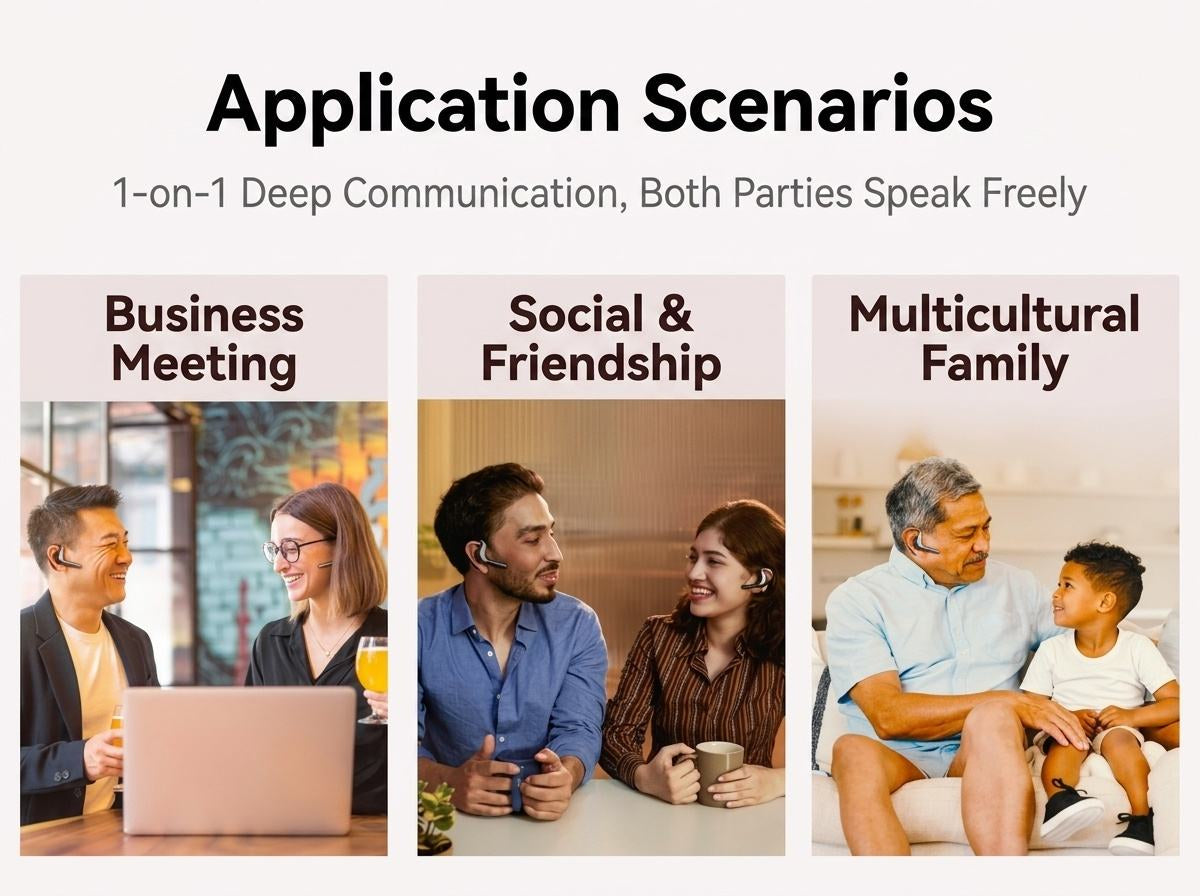 aiwork Multi-Mode Translator