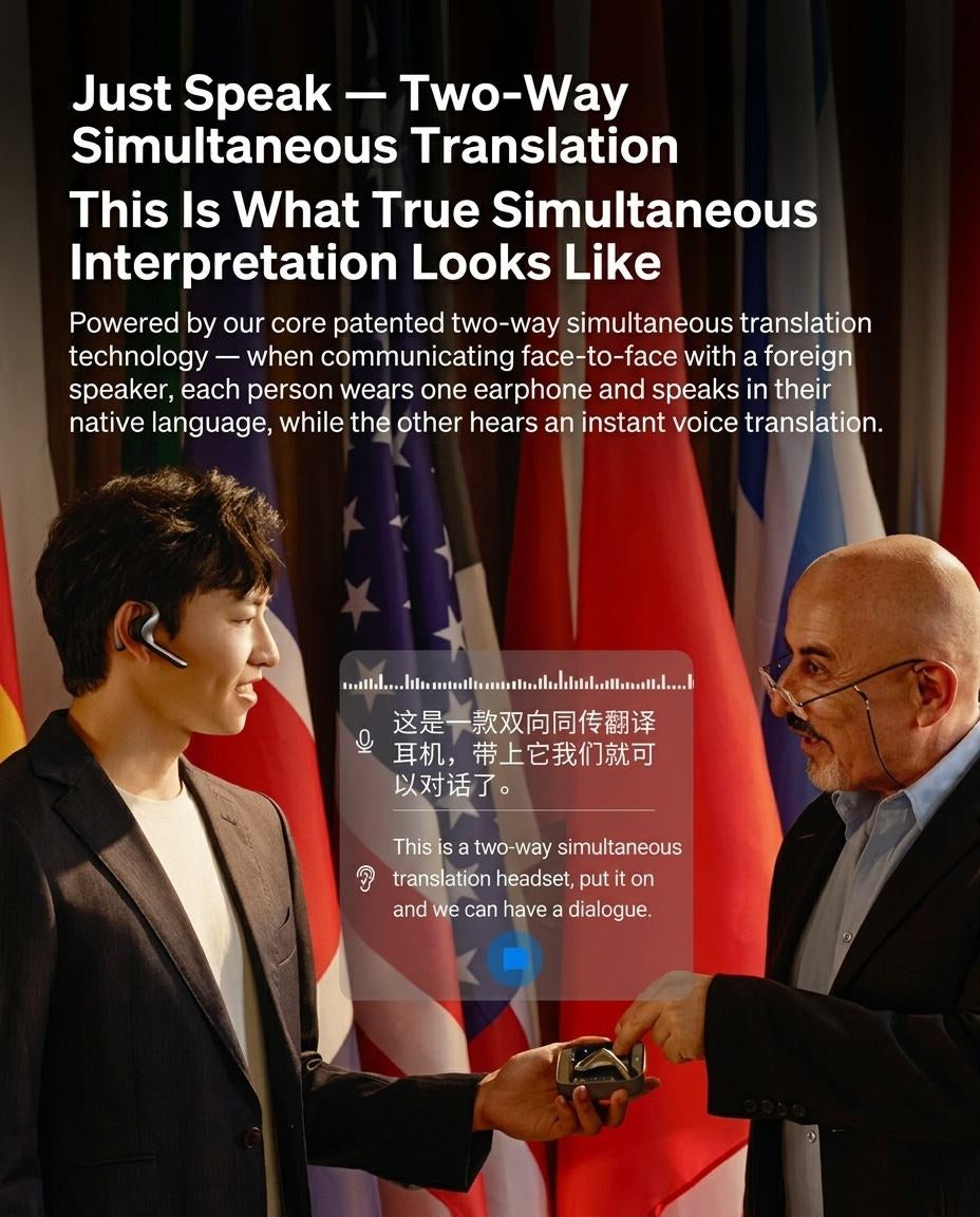 aiwork Multi-Mode Translator