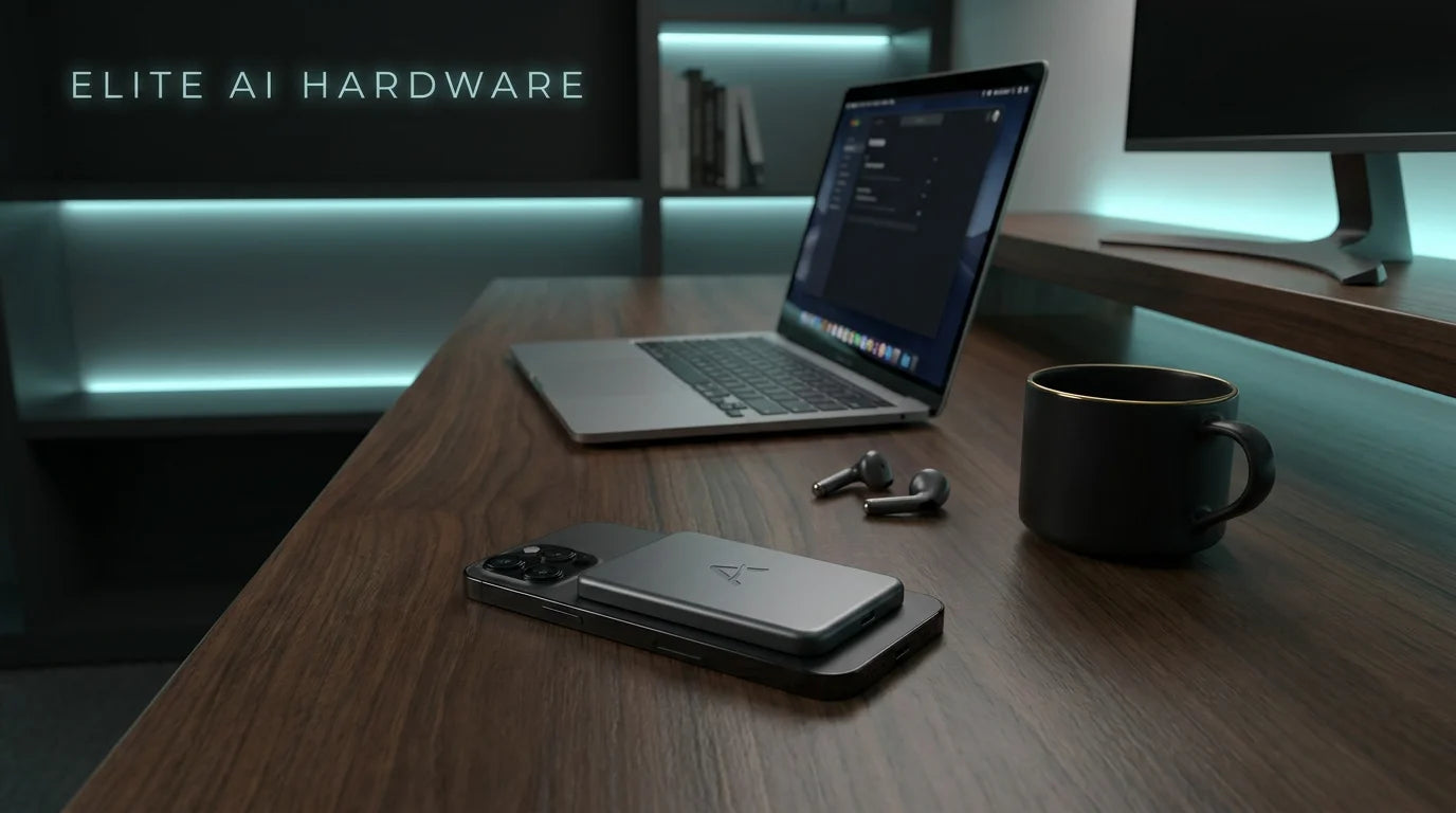 AIWorkHub Elite AI Hardware Homepage Banner