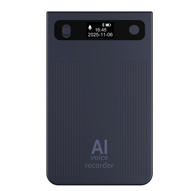 Ultra-Thin Magnetic AI Voice Recorder Card (T8 FS) - ChatGPT App Integrated